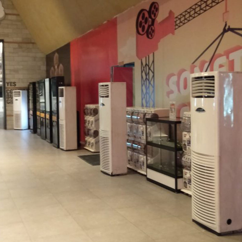 AC Standing Portable 5 PK