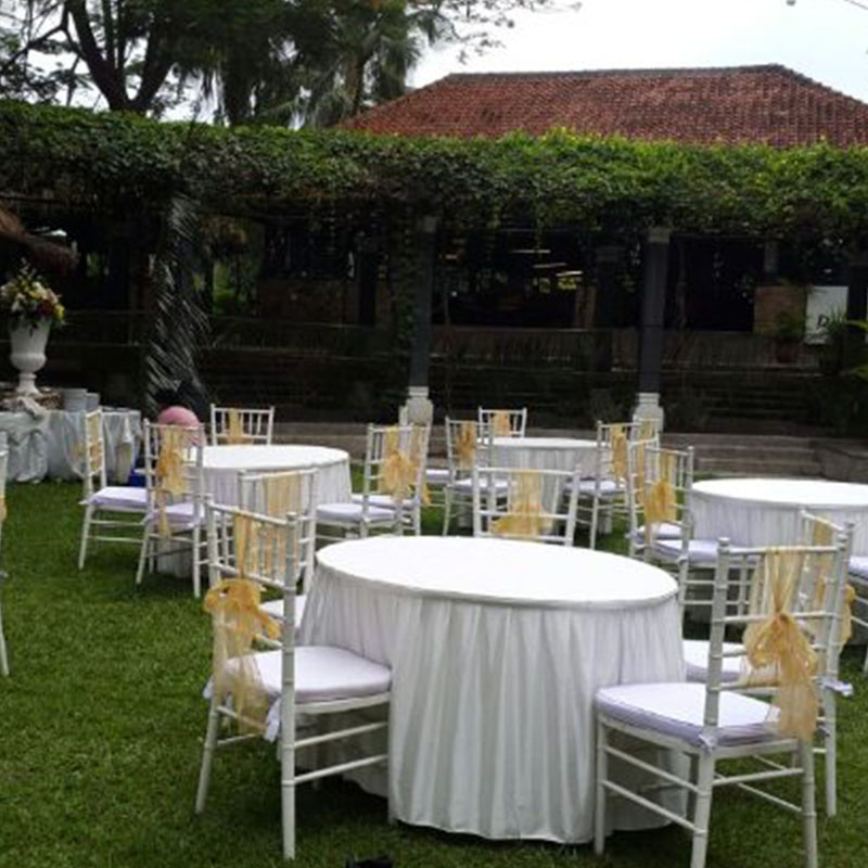 Kursi Tiffany dengan Hiasan Pita