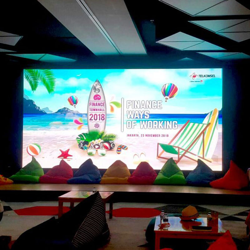 LED Screen Videotron P3.9 Indoor (per m2)