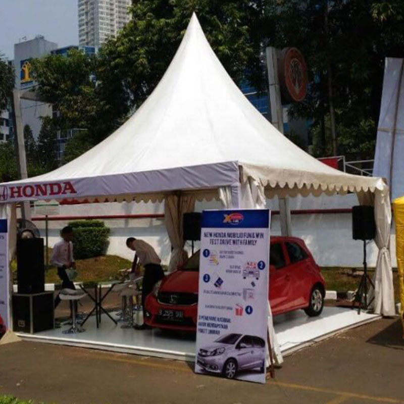 Paket Booth Sarnafil 3x3 dengan Listrik