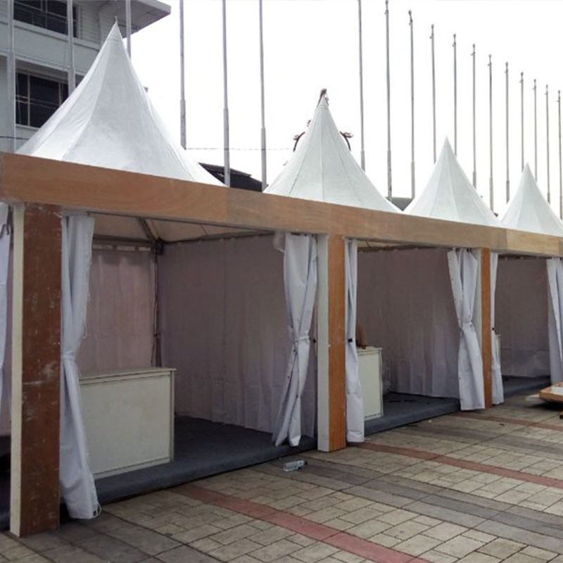 Paket Booth Sarnafil 5x5 (Lantai, Meja, Kursi)