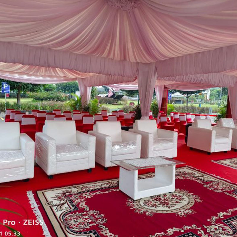 Paket Booth Sarnafil 5x5 VVIP (Gate & Backdrop)