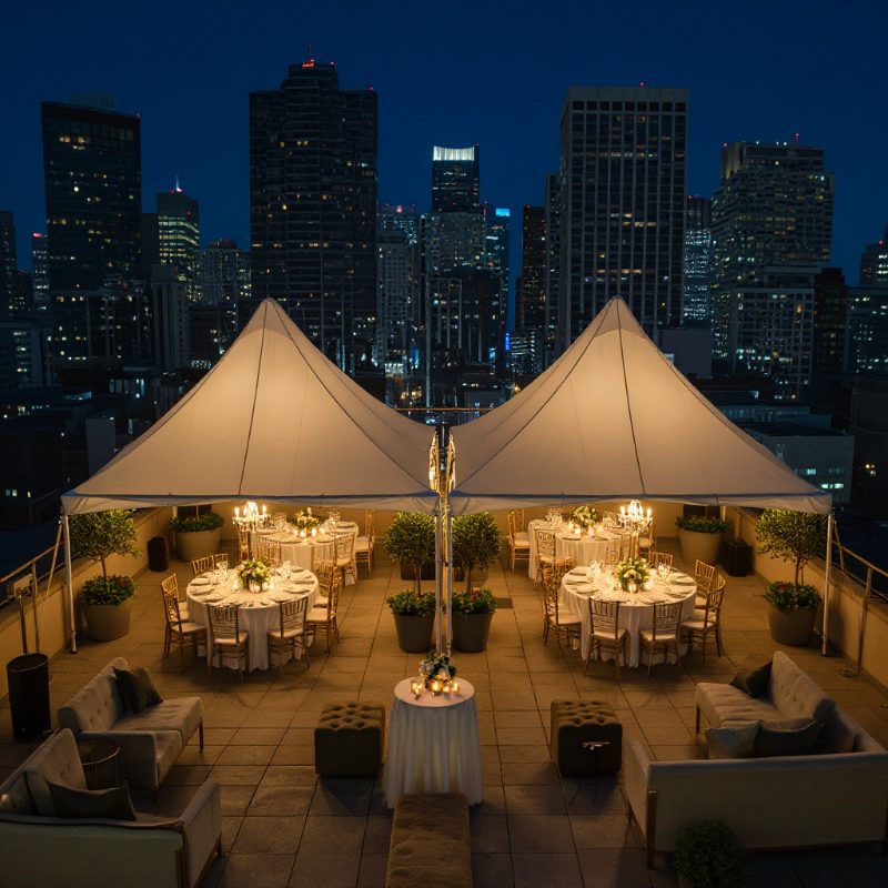 Paket Booth Sarnafil 5x5 dengan Listrik