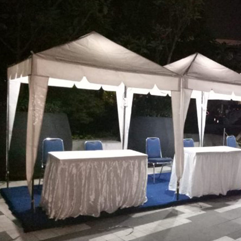 Paket Tenda Bazar (Tenda, Meja, Kursi)