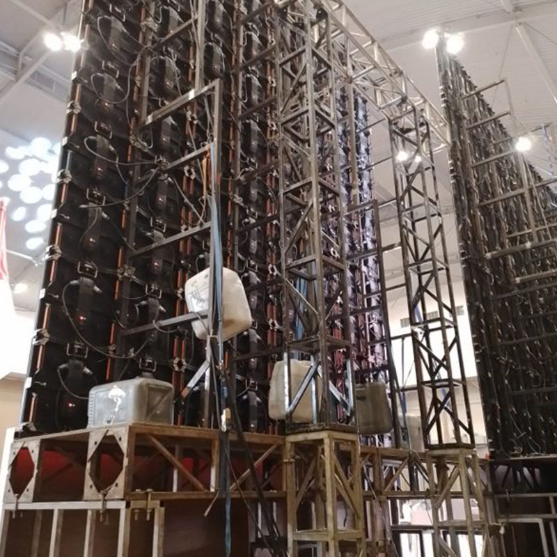 Pemasangan Rigging untuk LED Screen (per m2)