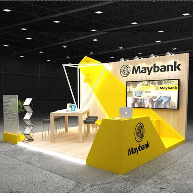 Pembuatan Booth Kustom (Budget 40-70 Juta)