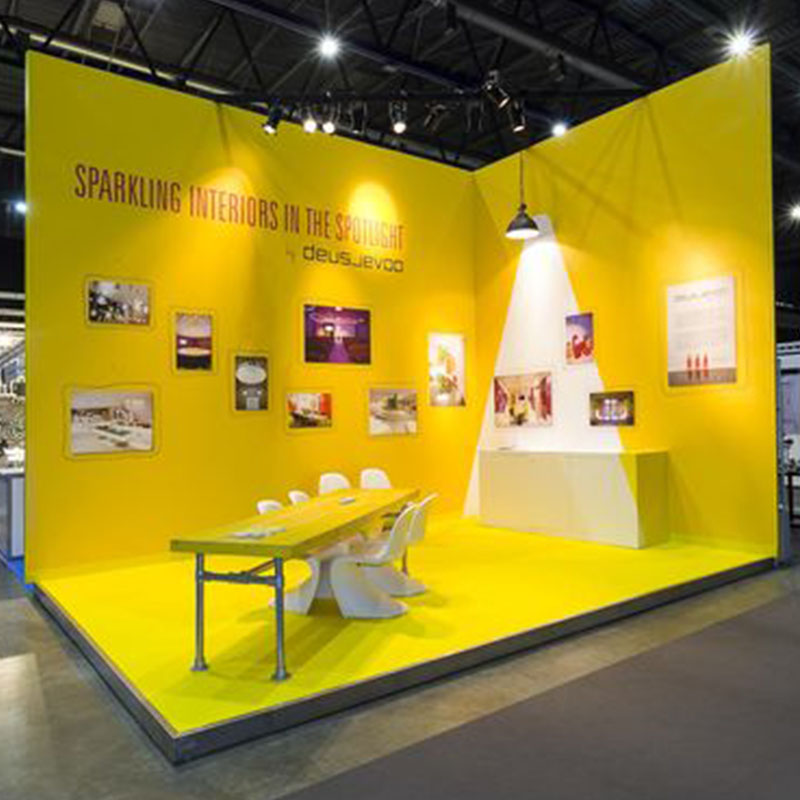 Pembuatan Booth Kustom (Budget 7-15 Juta)