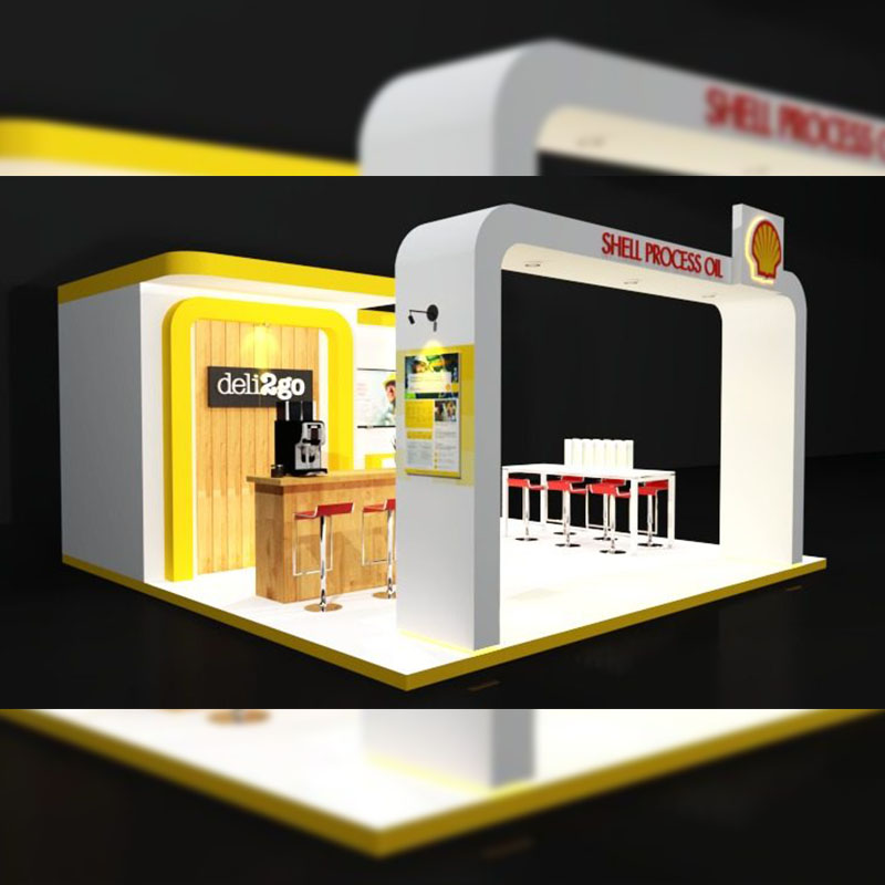 Pembuatan Booth Kustom (Budget 80 Juta)