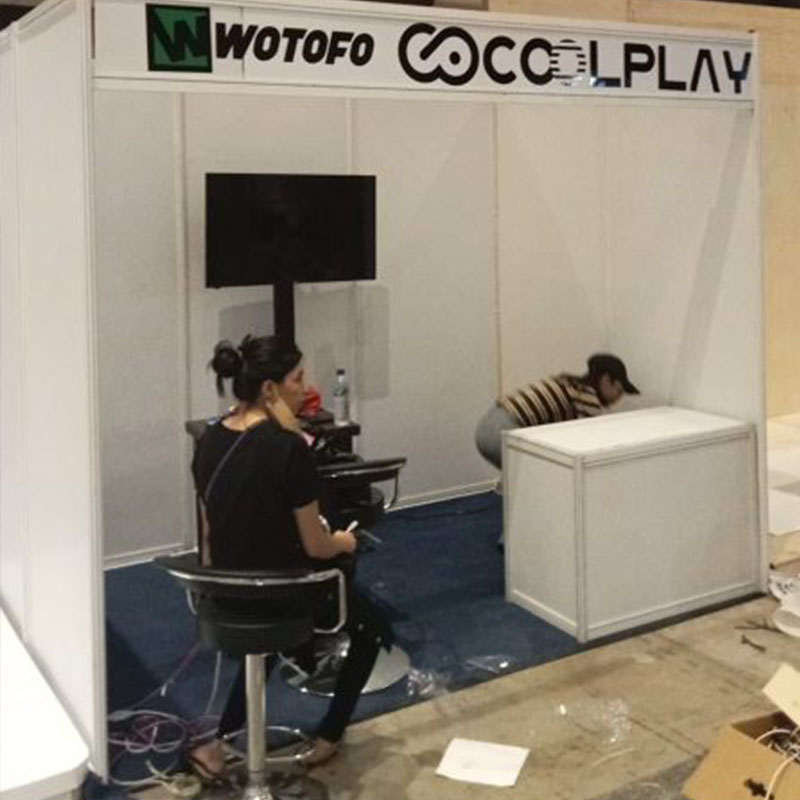 Pembuatan Partisi Kustom (per m2)