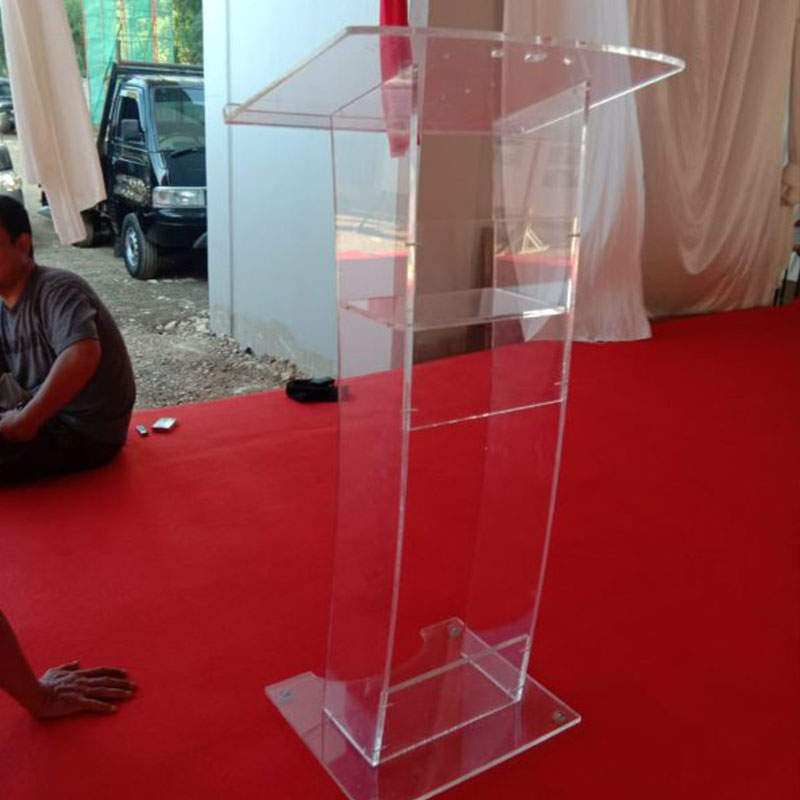 Podium Akrilik Modern