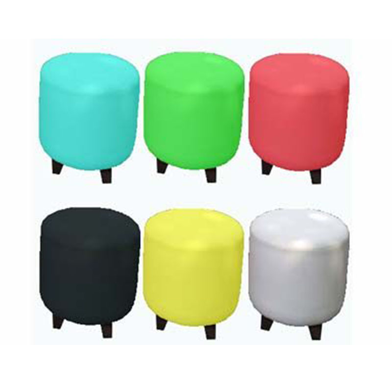 Sofa Puff Bulat Monokrom