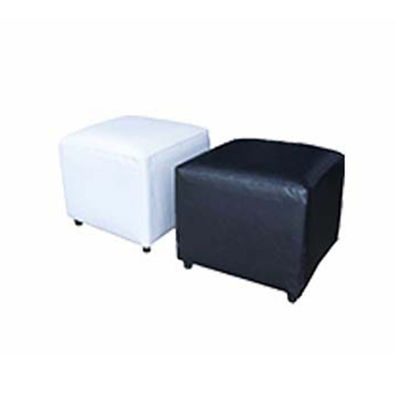 Sofa Puff Kotak Multi-Warna