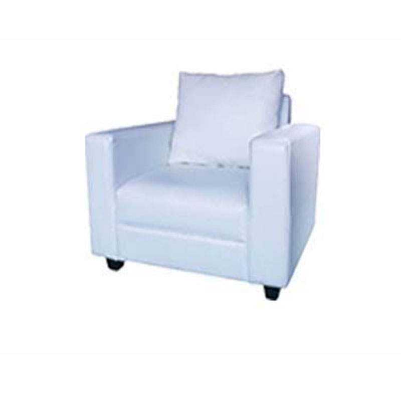 Sofa Single Minimalis Monokrom