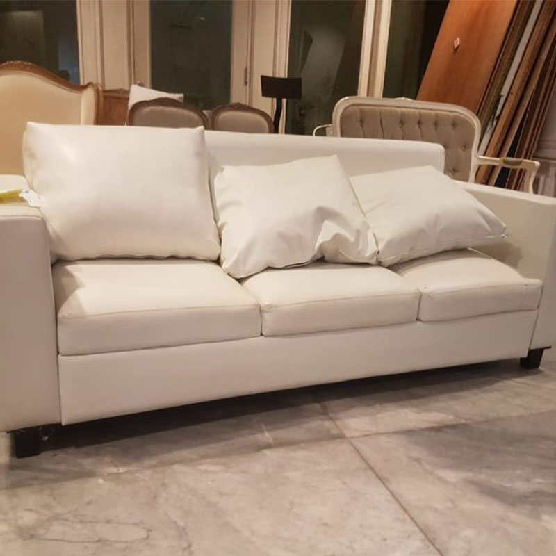 Sofa Triple Minimalis Monokrom