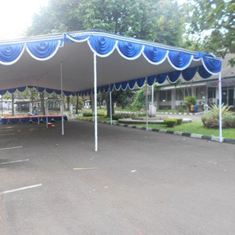 Tenda Konvensional Dekorasi Balon