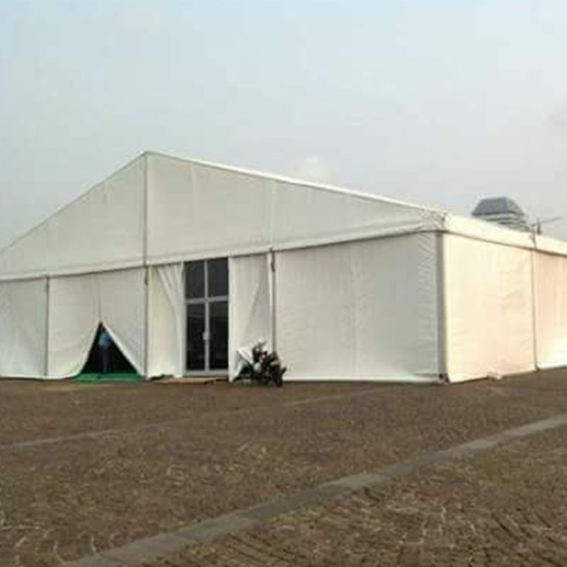 Tenda Roder Putih Standar