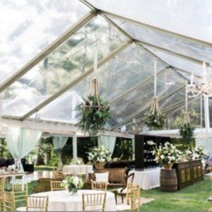 Tenda Roder Transparan