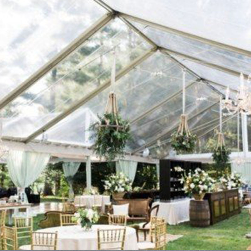 Tenda Roder Transparan