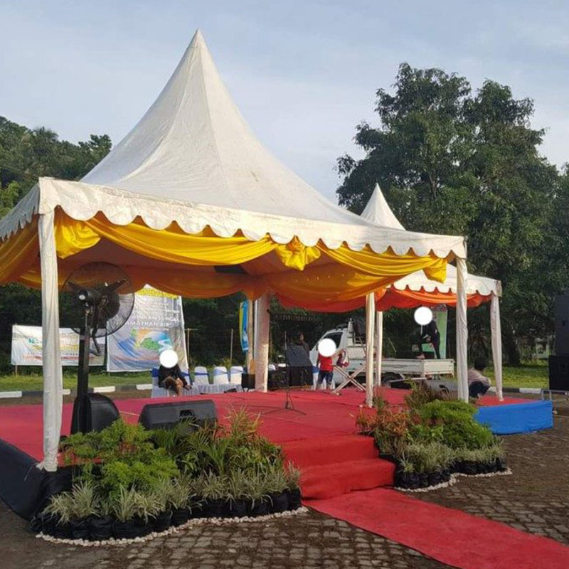 Tenda Sarnafil 5x5 dengan Lantai